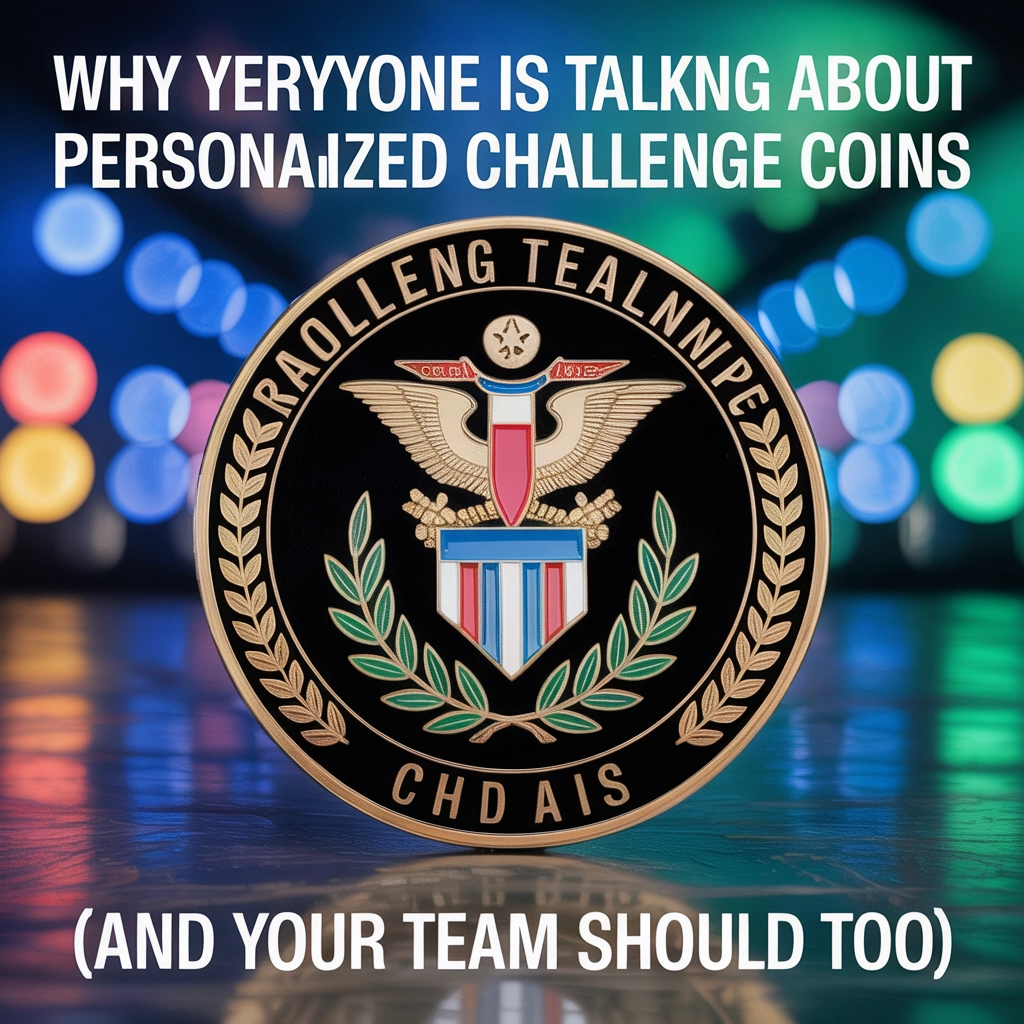 Why Everyone Is Talking About Personalized Challenge Coins (And Your Team Should Too)