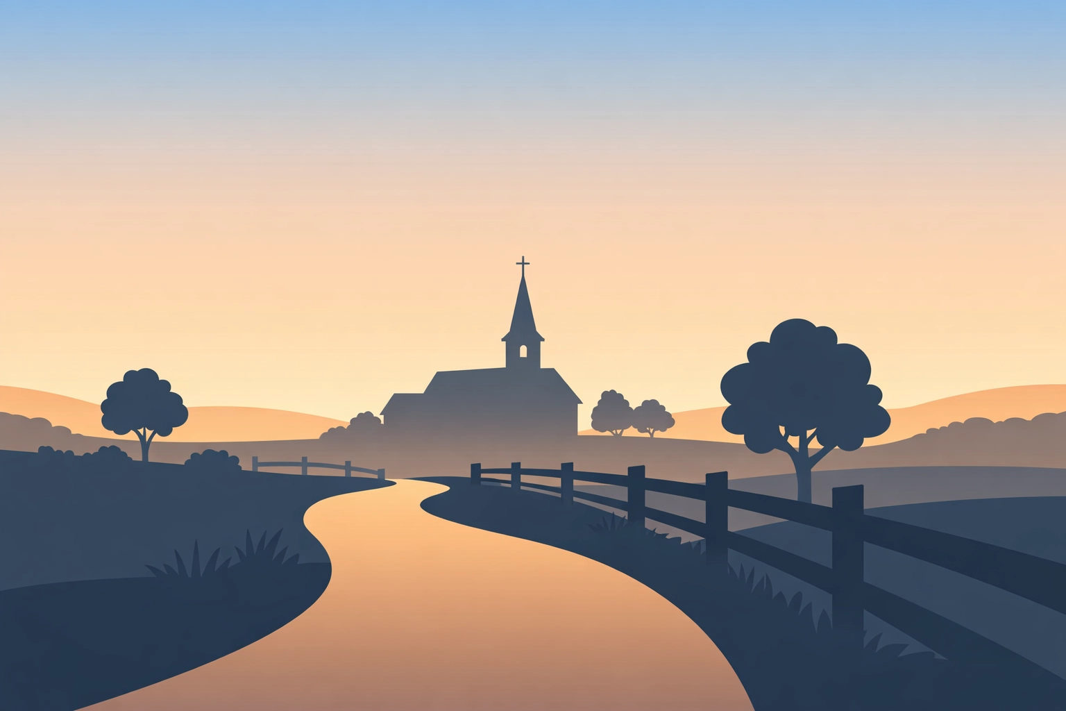 Minimalist vector illustration of a calm kitchen charging station centered with safe margins