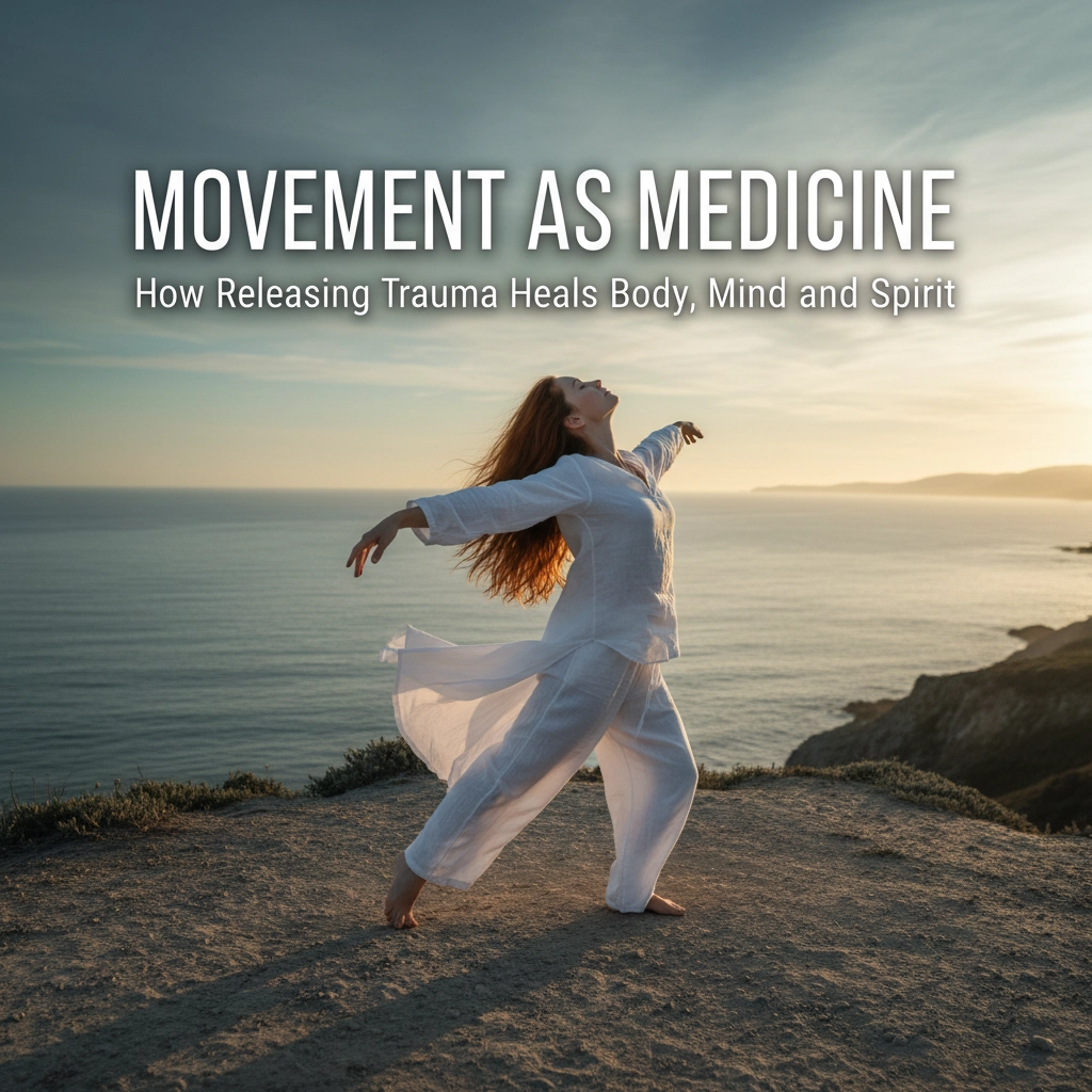 Movement as Medicine: How Releasing Trauma Heals Body, Mind, and Spirit