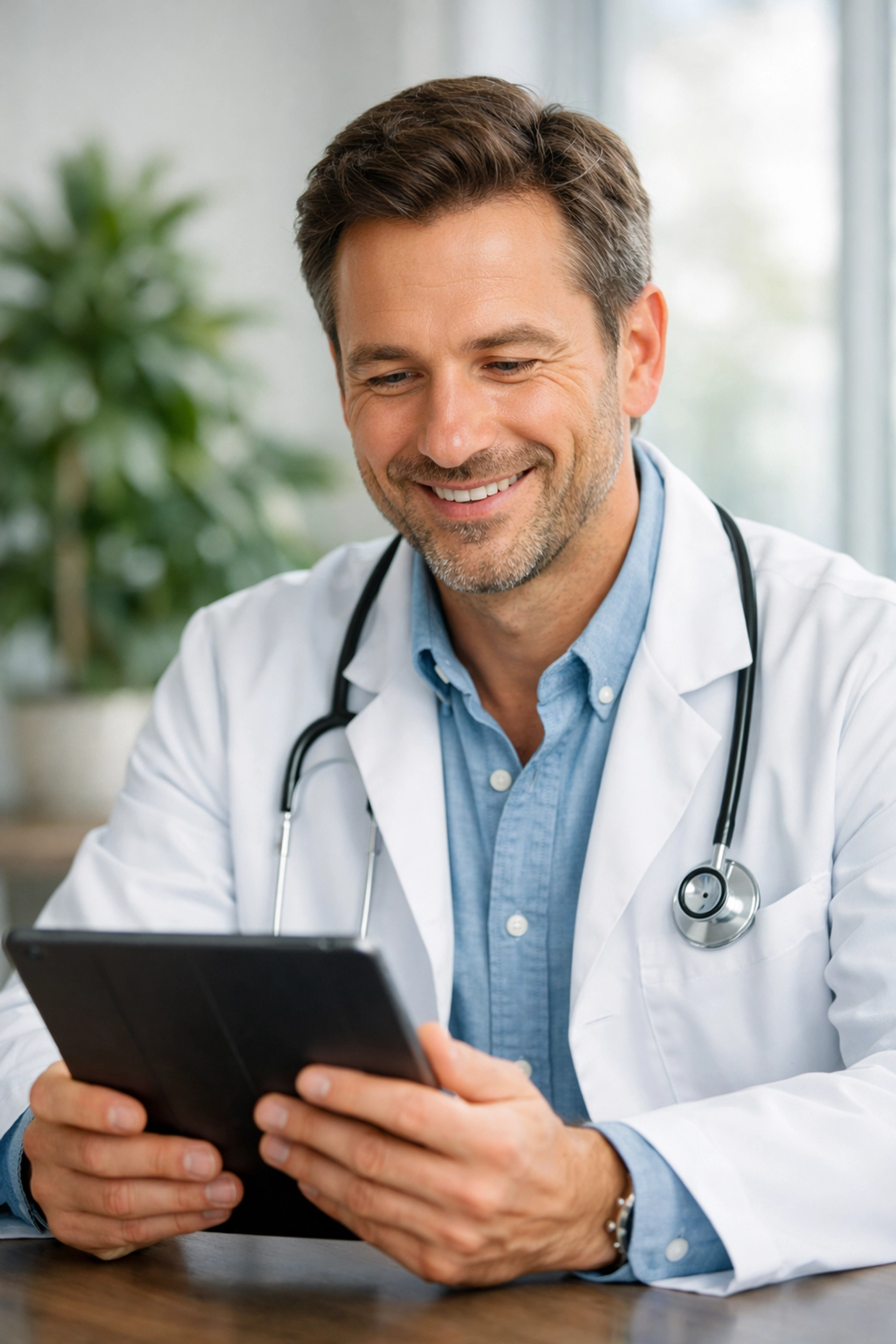 Online weight loss doctor providing ongoing medical supervision for patients on GLP-1 medications.