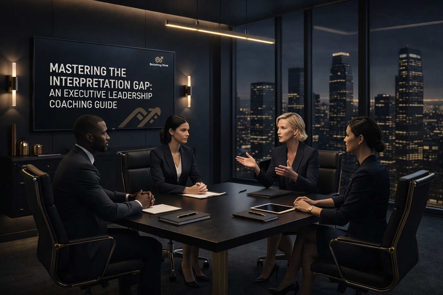 [HERO] Mastering the Interpretation Gap: An Executive Leadership Coaching Guide