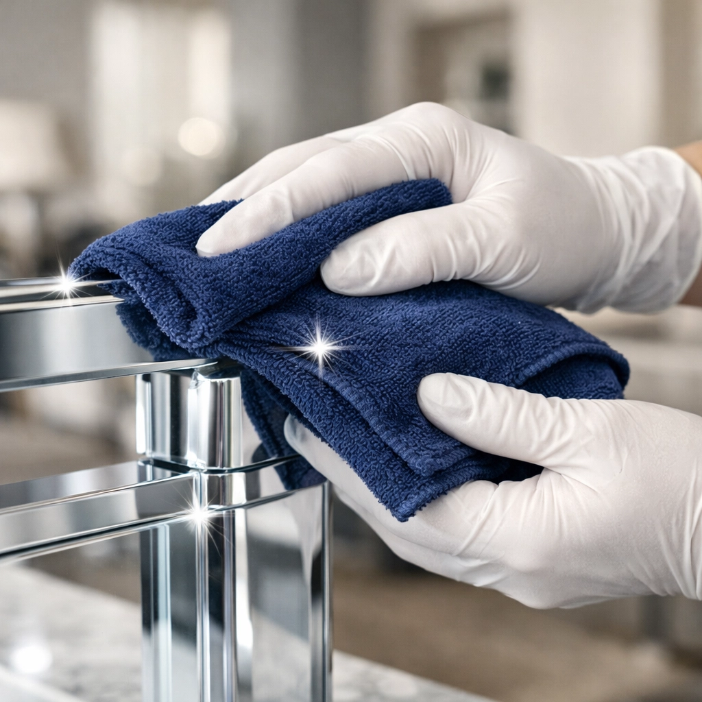 Healthcare-level attention to detail provided by professional move in cleaning Orlando services.