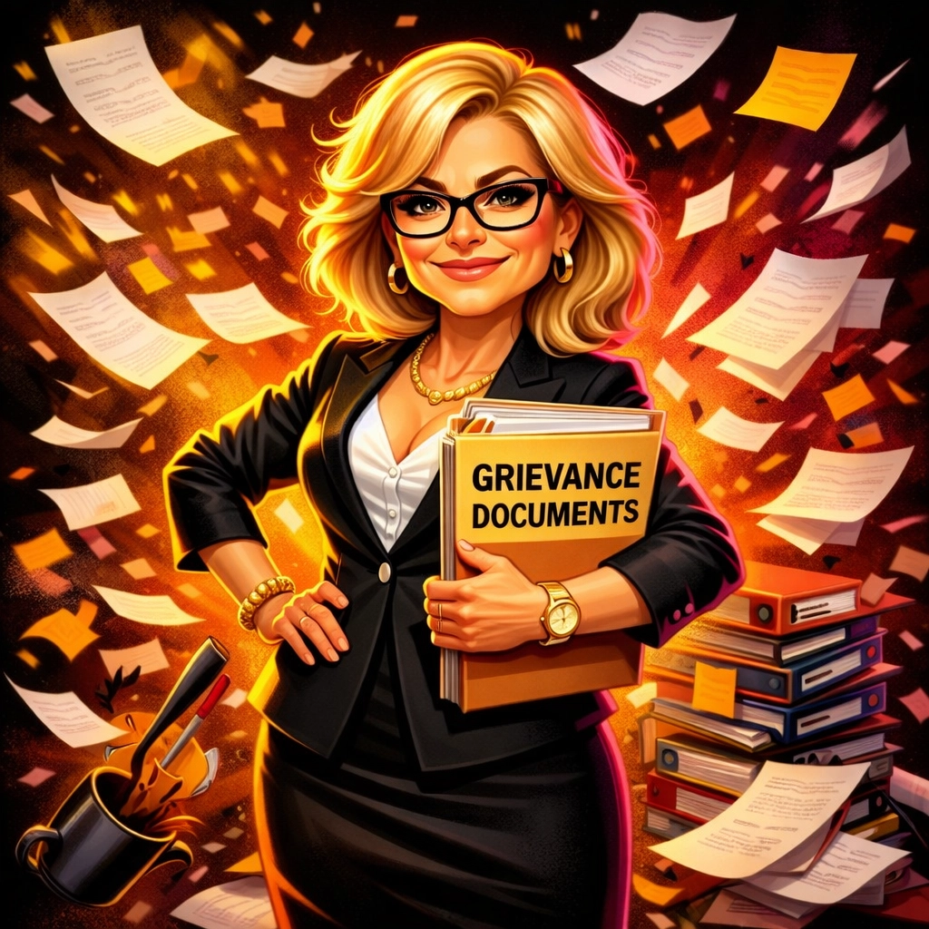 HR Expert Managing Paperwork