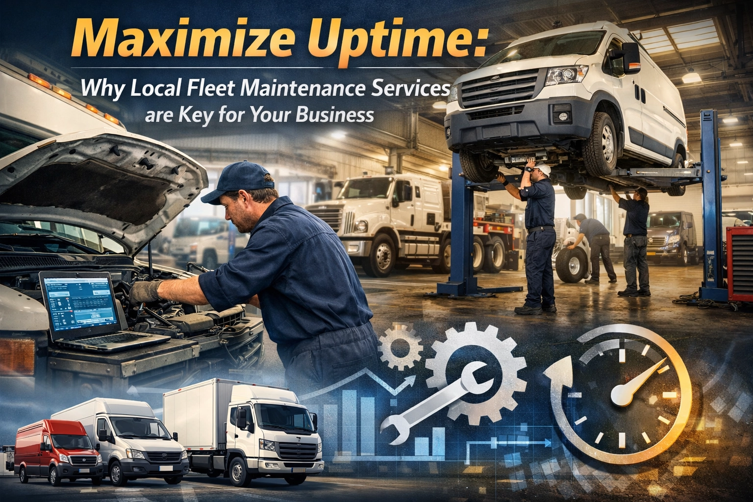 Maximize Uptime: Why Local Fleet Maintenance Services are Key for Your Business