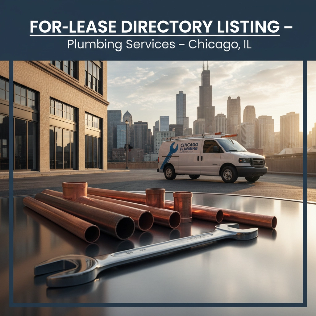FOR-LEASE DIRECTORY LISTING – Plumbing Services – Chicago, IL