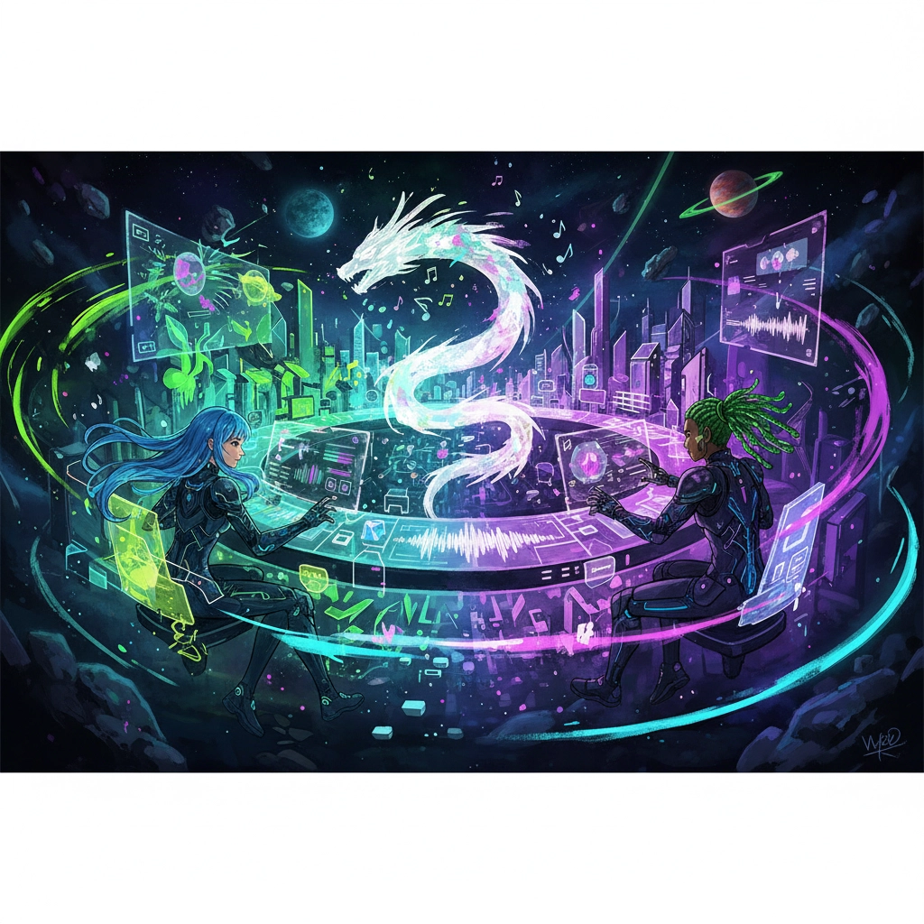 Remote Collaboration in Sound Design: How to Create Immersive Audio Visual Experiences from Anywhere