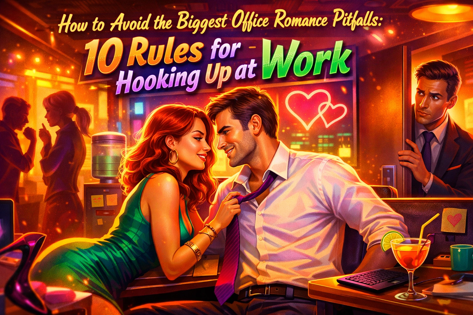 [HERO] How to Avoid the Biggest Office Romance Pitfalls: 10 Rules for Hooking Up at Work