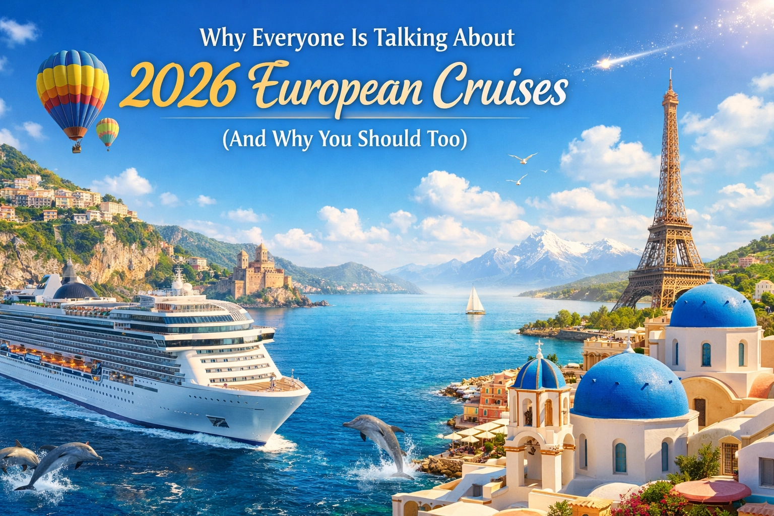 [HERO] Why Everyone Is Talking About 2026 European Cruises (And Why You Should Too)