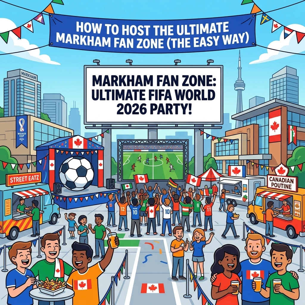 [HERO] FIFA World Cup 2026: How to Host the Ultimate Markham Fan Zone (The Easy Way)