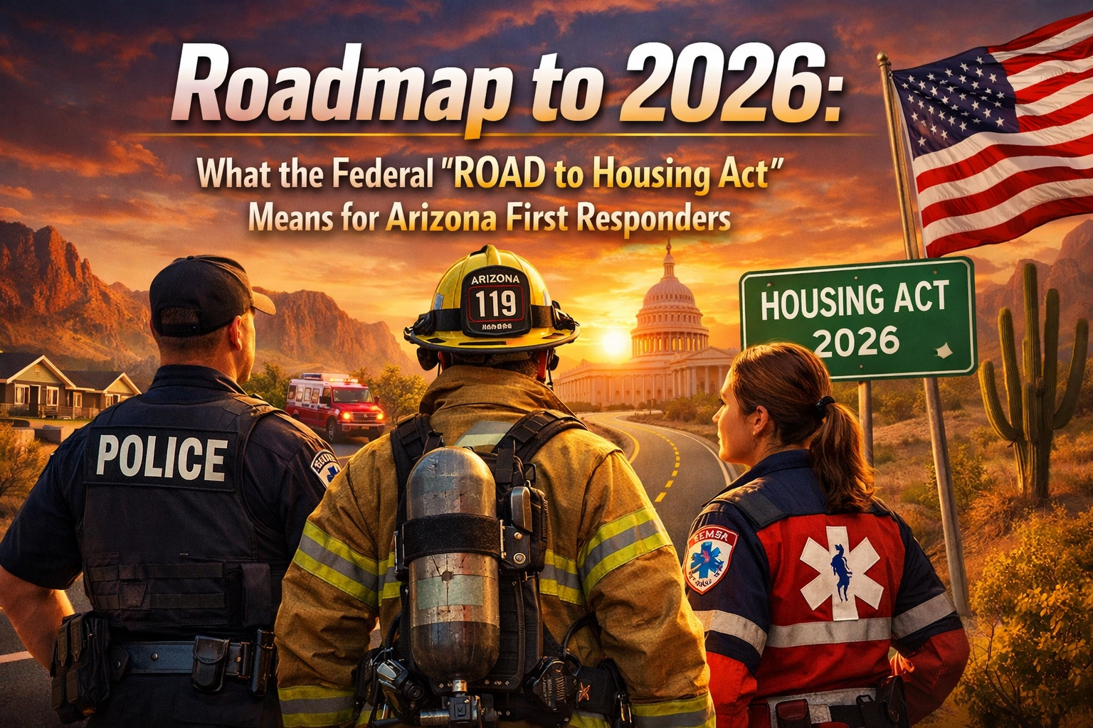 [HERO] Roadmap to 2026: What the Federal 'ROAD to Housing Act' Means for Arizona First Responders