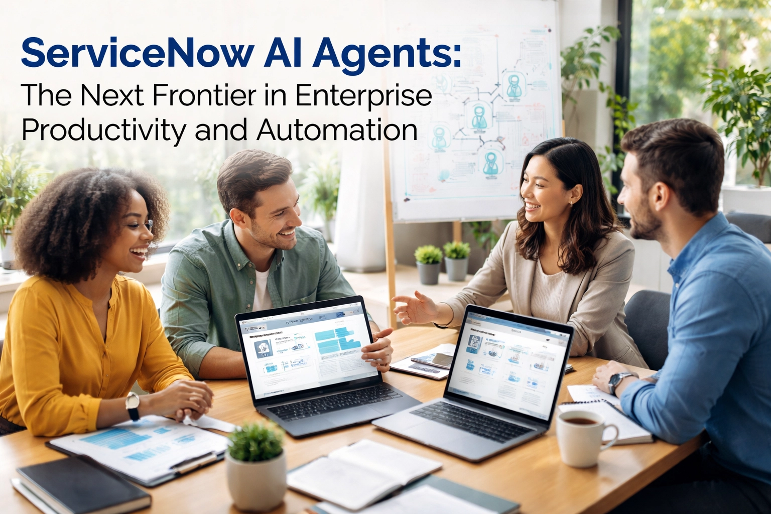 [HERO] ServiceNow AI Agents: The Next Frontier in Enterprise Productivity and Automation