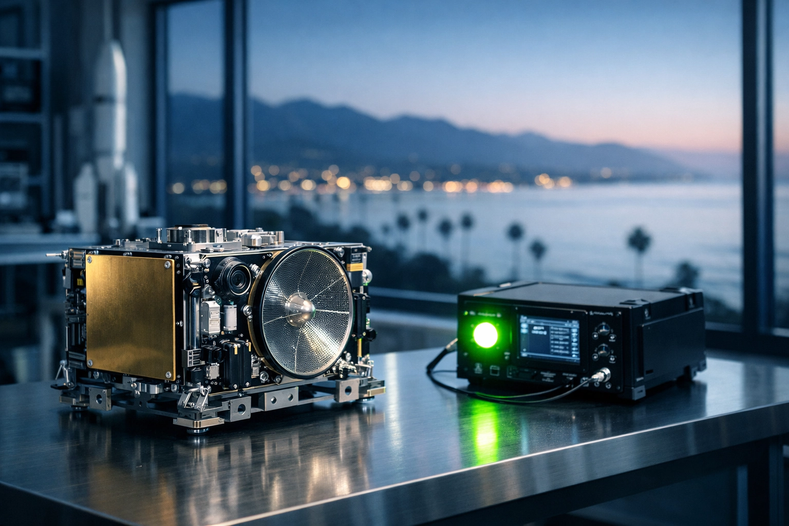 Aerospace workshop in Santa Barbara highlighting the need for specialized network security services in Ventura.