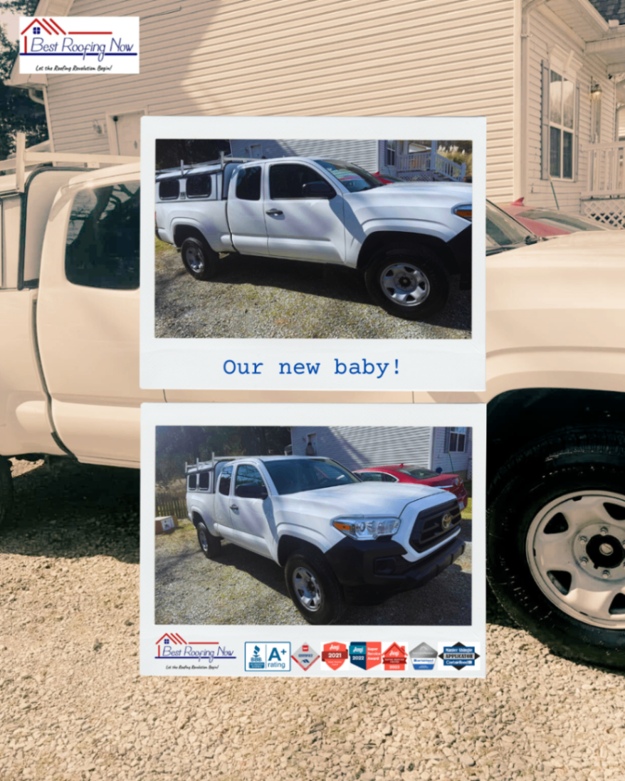 Best Roofing Now Work Truck