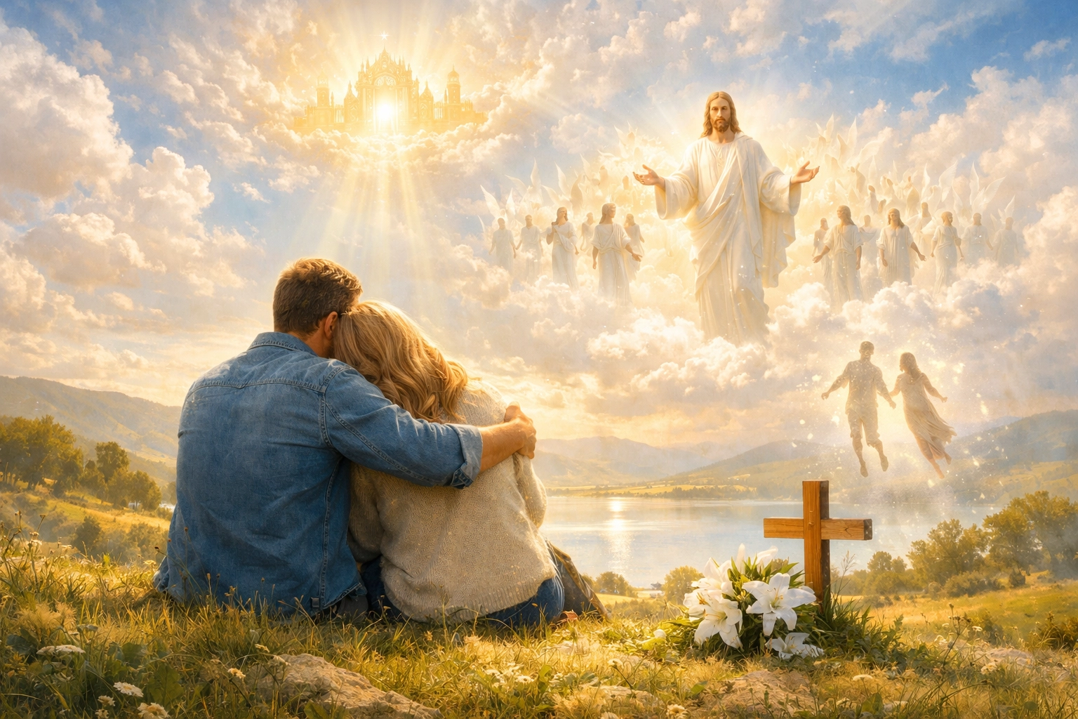 [HERO] The Blessed Hope: Comfort for the Grieving