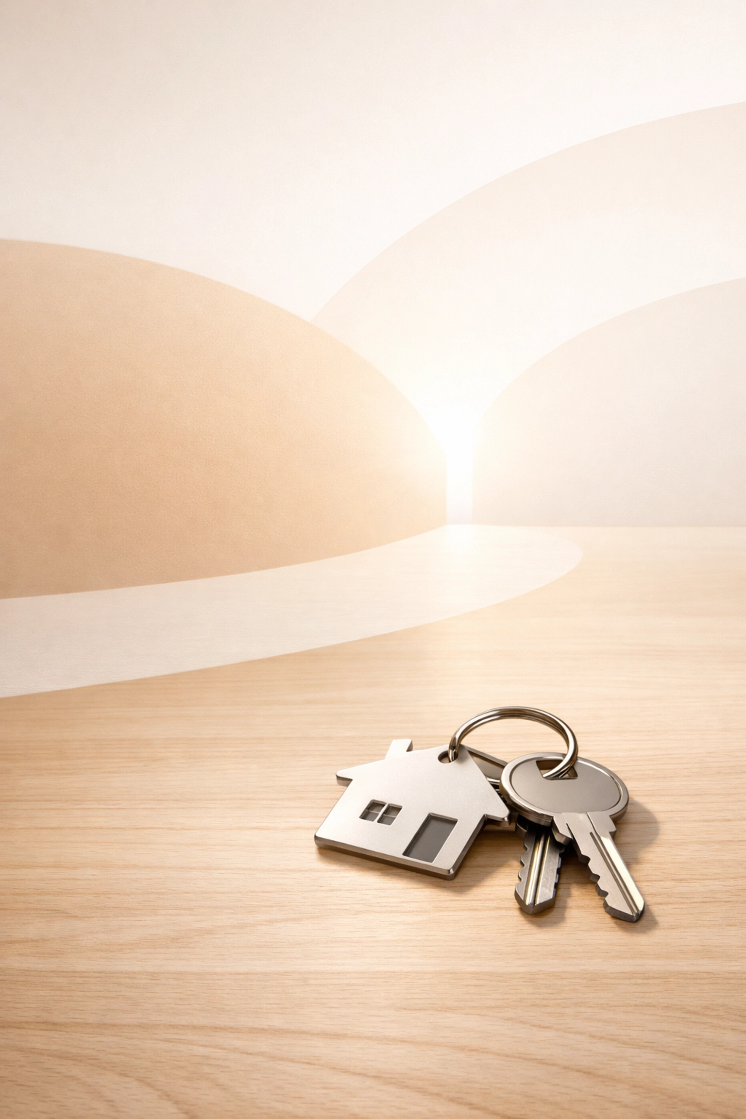 Set of house keys symbolizing a successful North Idaho real estate transaction.