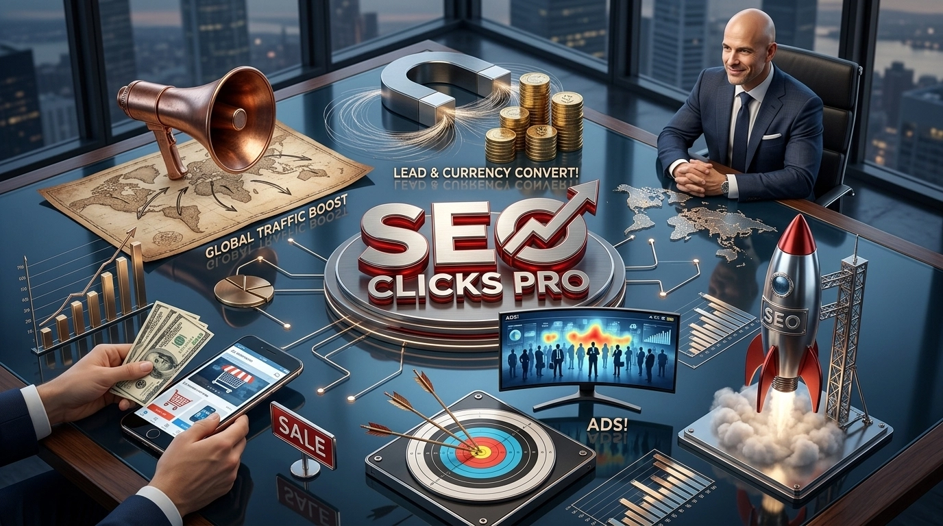 Growth Strategy Icons