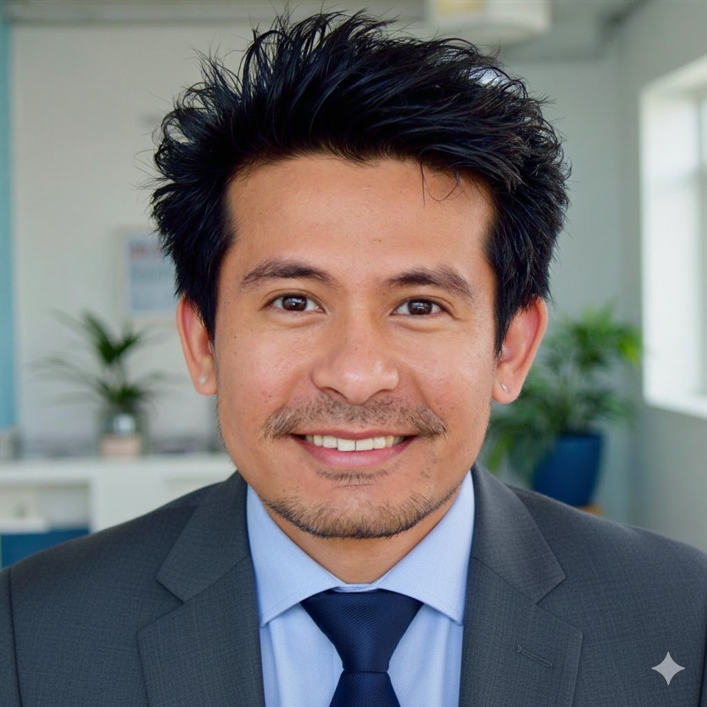 Professional estate agent representing Keller Williams Scotland’s commitment to service