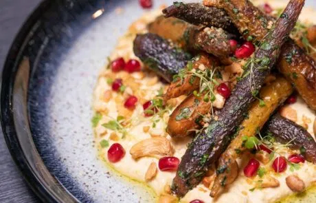 A gourmet catering dish from The Colony HQ’s onsite kitchen—ideal for keeping your team fuelled, focused, and genuinely looked after.