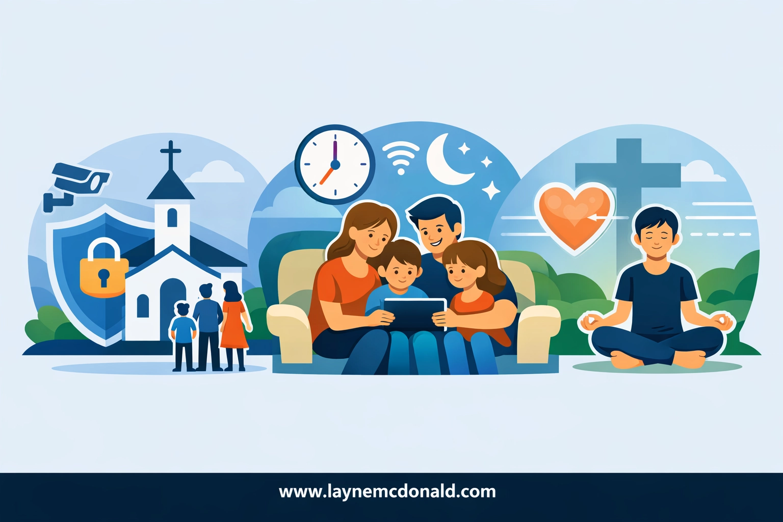 [HERO] [Family and Parenting]: The Ultimate Guide to Building Safe Faith Homes: Church Safety, Screen Time, and Spiritual Boundaries