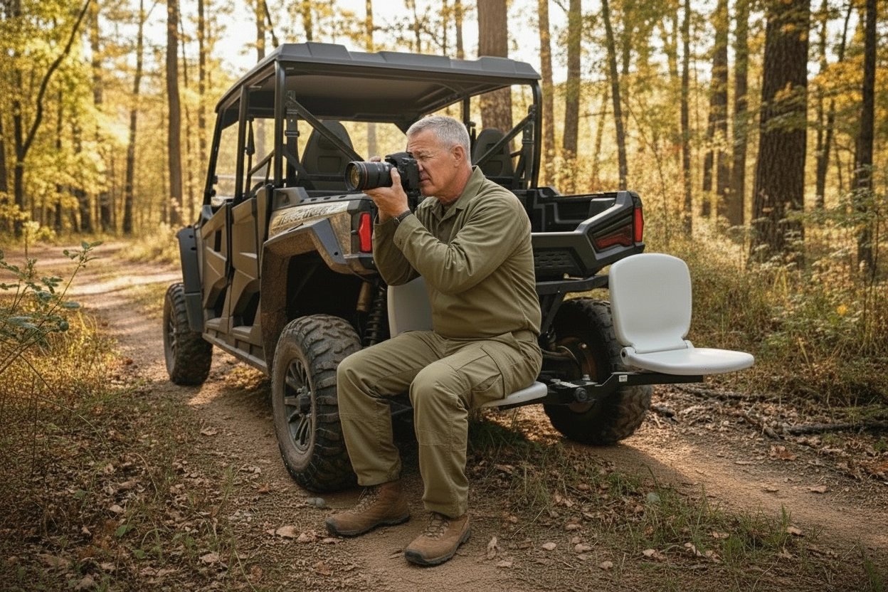 UTV Tailbreaker action angle