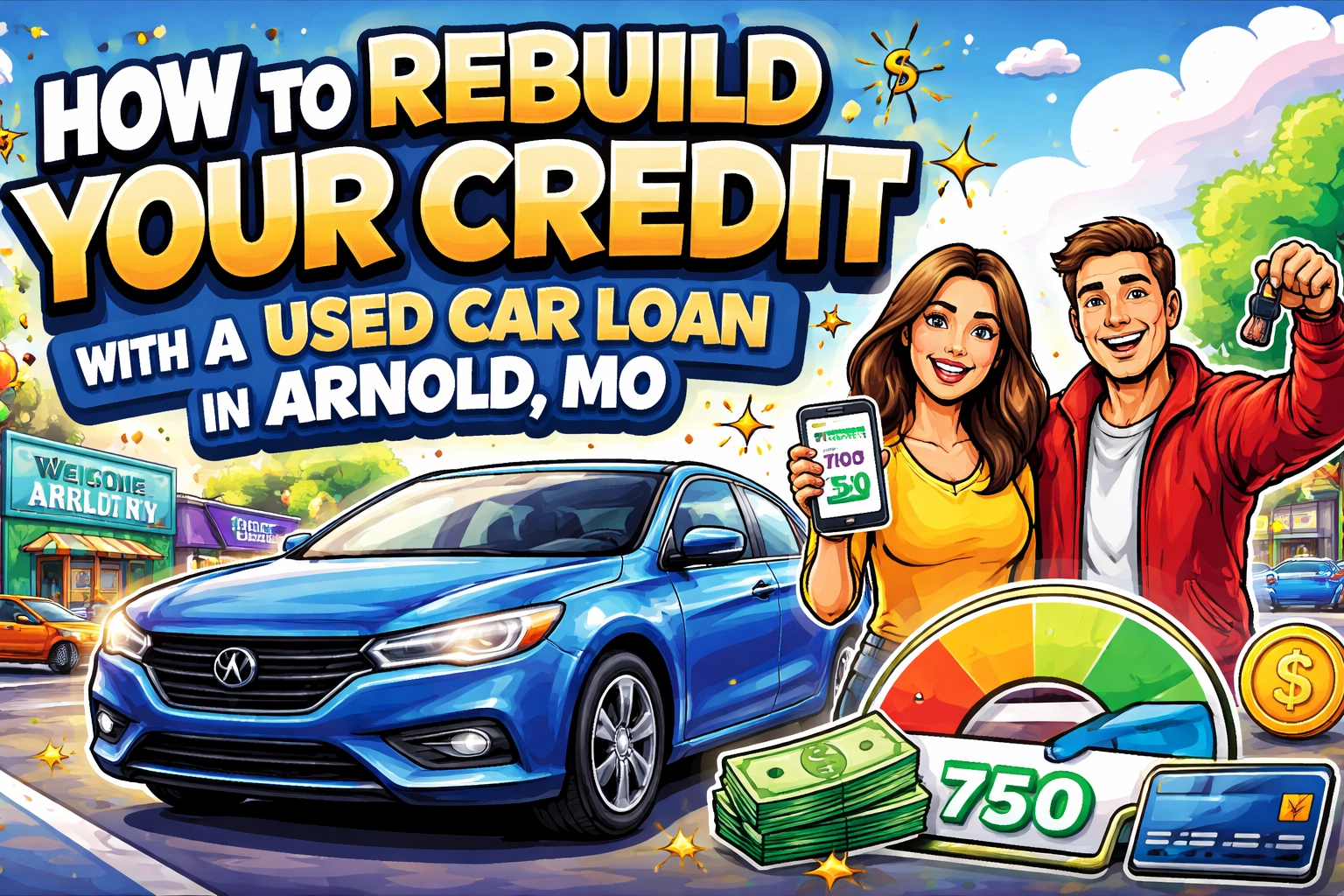 [HERO] How to Rebuild Your Credit with a Used Car Loan in Arnold, MO