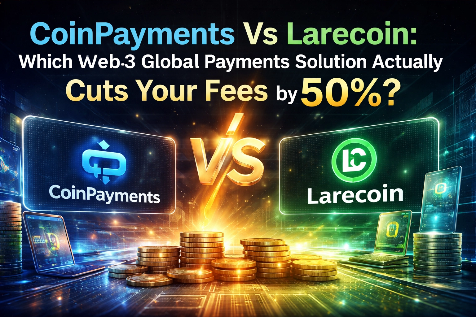 [HERO] CoinPayments Vs Larecoin: Which Web3 Global Payments Solution Actually Cuts Your Fees by 50%?