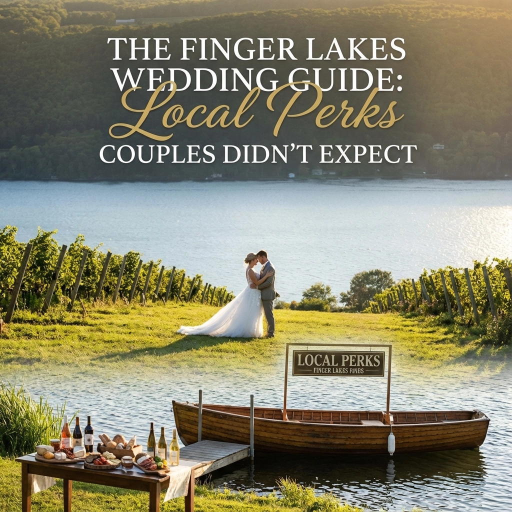 The Finger Lakes Wedding Guide: Local Perks Couples Didn't Expect