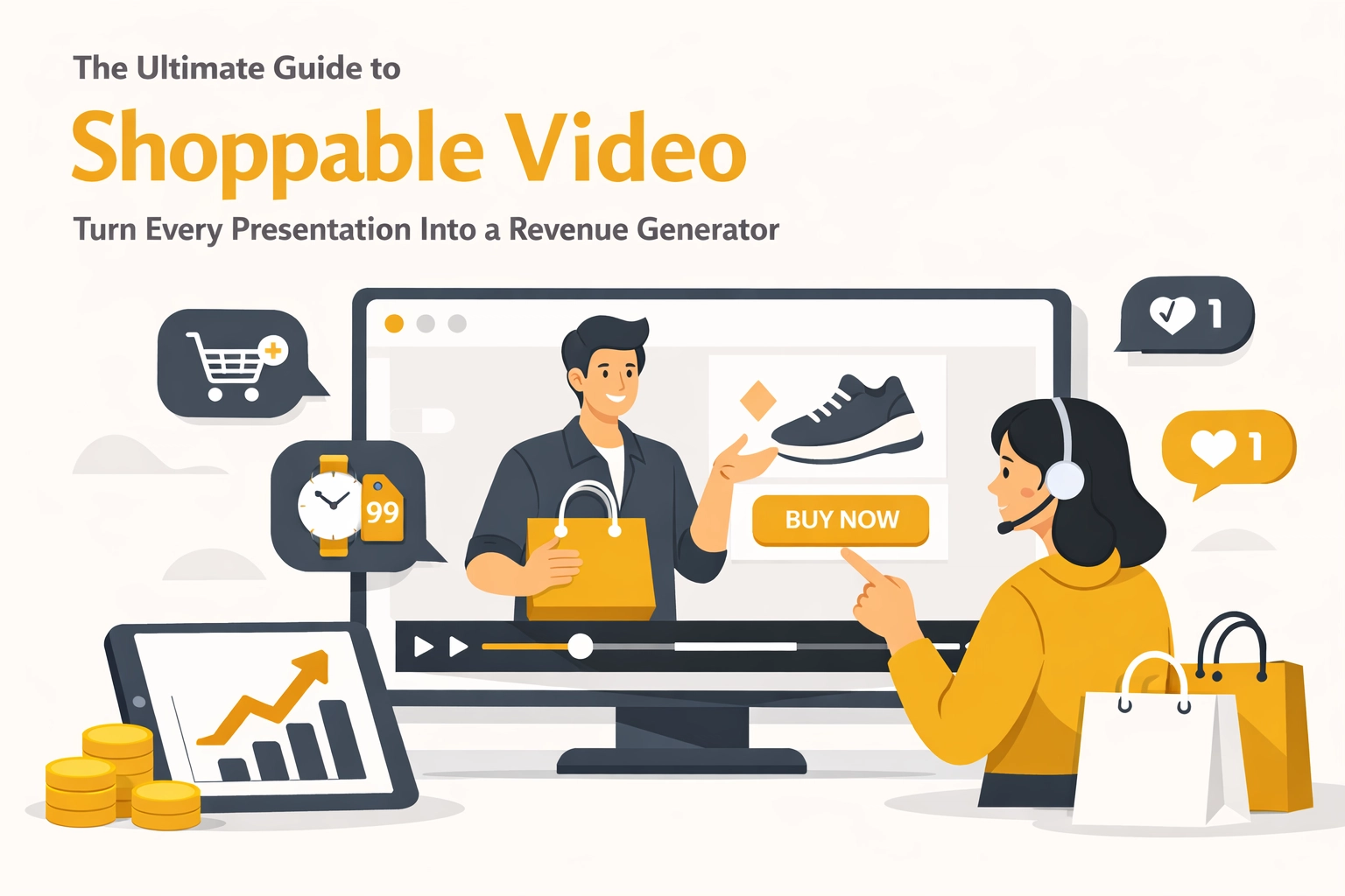 [HERO] The Ultimate Guide to Shoppable Video: Turn Every Presentation Into a Revenue Generator
