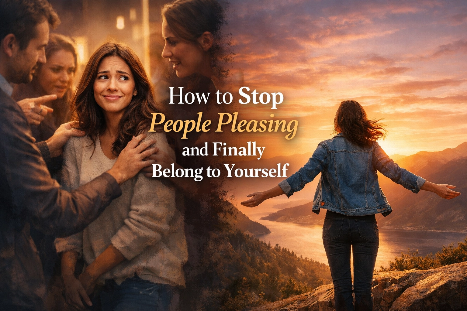 [HERO] How to Stop People Pleasing and Finally Belong to Yourself