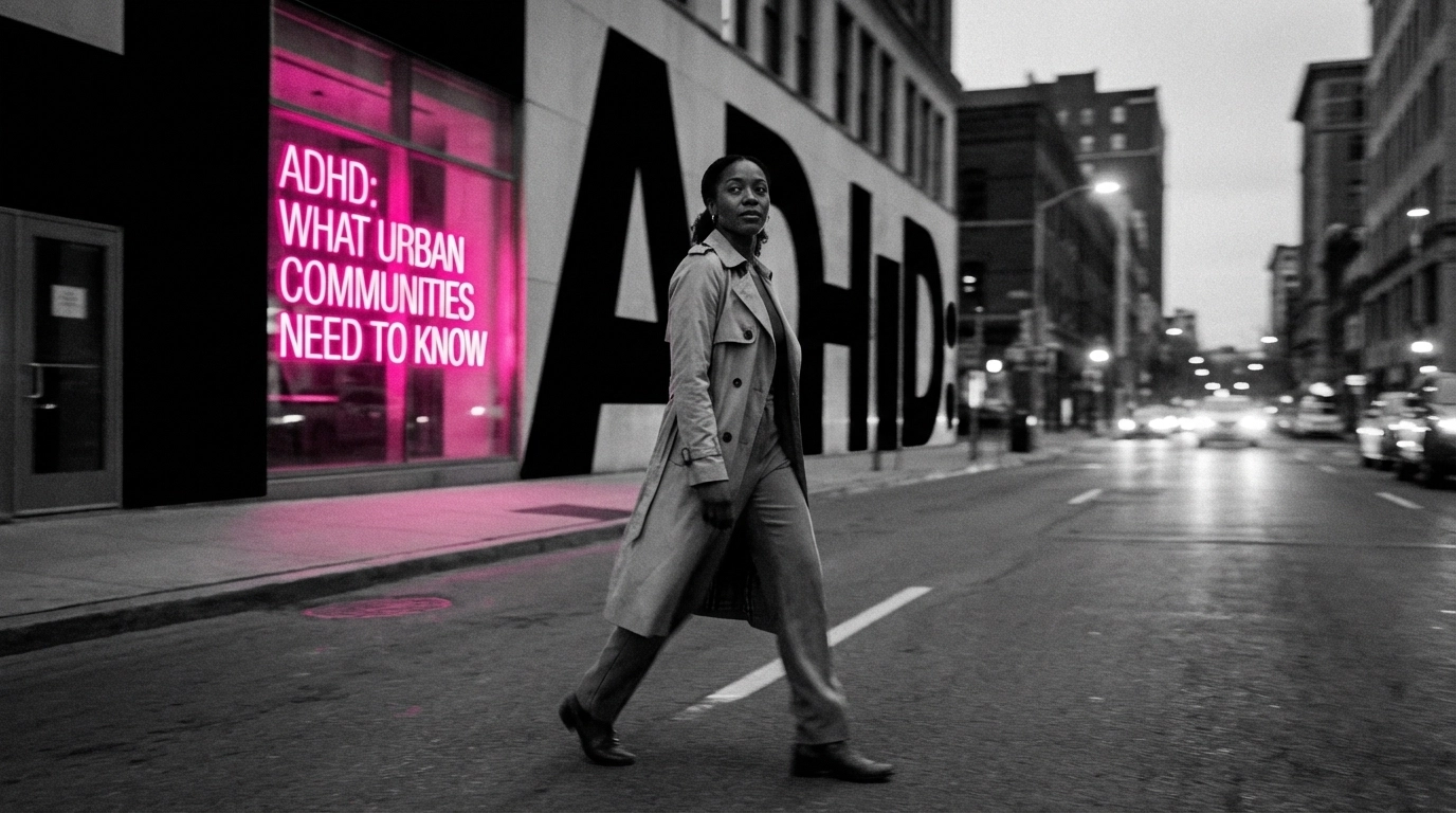 ADHD: What Urban Communities Need to Know