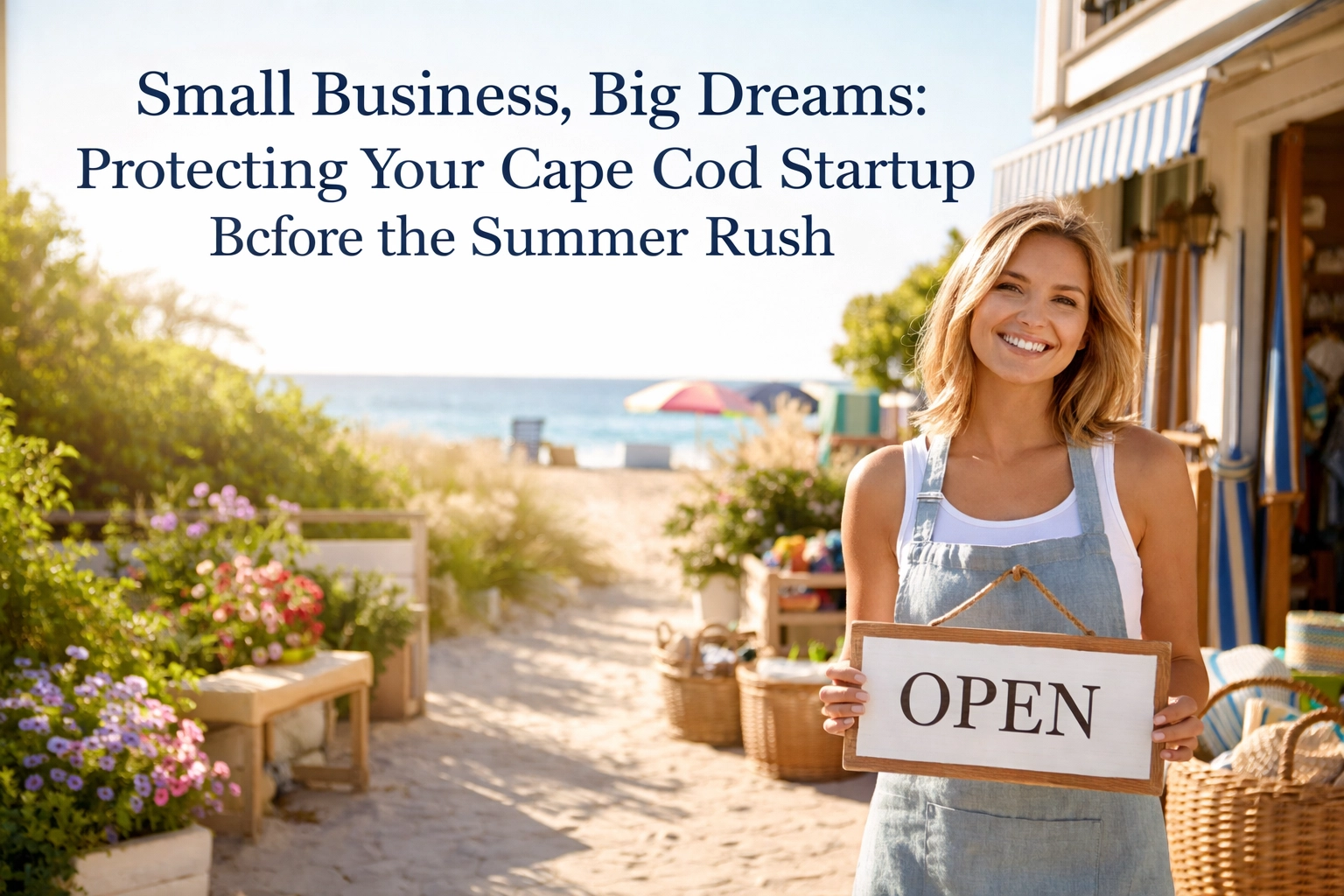 [HERO] Small Business, Big Dreams: Protecting Your Cape Cod Startup Before the Summer Rush