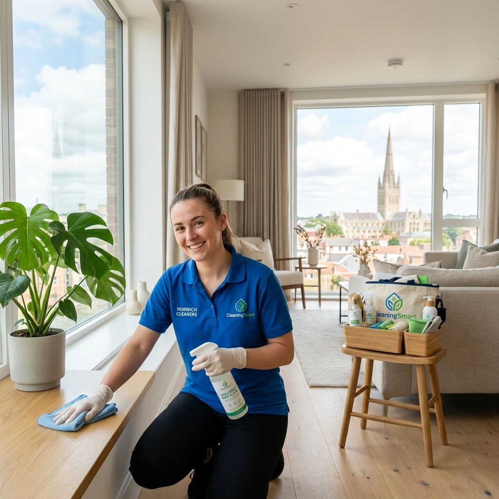 [HERO] Are Harsh Chemicals Bad? Why Norwich Cleaners are Switching to Eco-Friendly Deep Cleaning in 2026