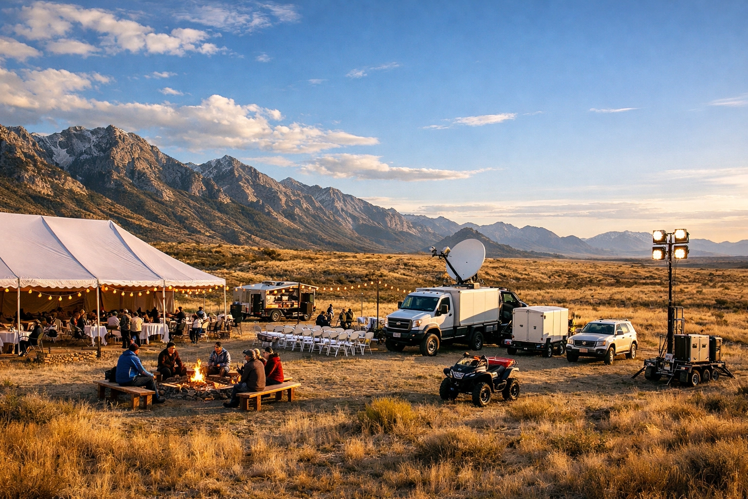 [HERO] Event in the Middle of Nowhere? No Problem.