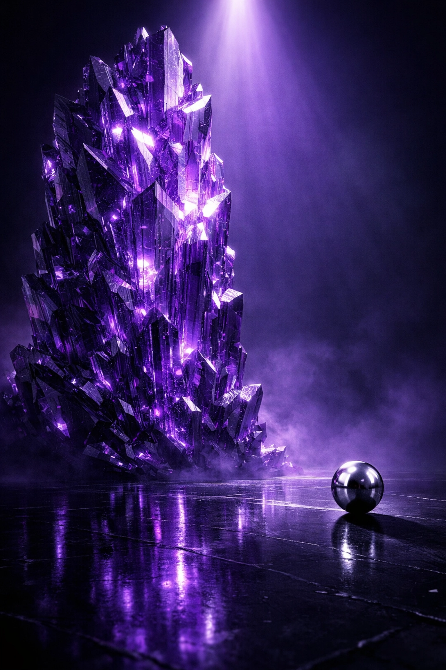 Scalable AI infrastructure showing a comparison between large enterprise models and efficient small AI models.