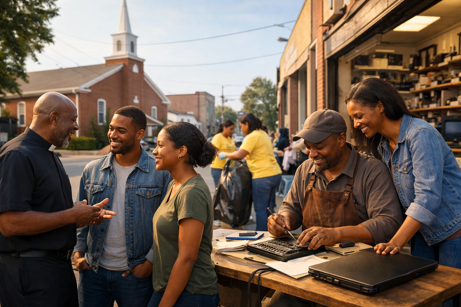 [HERO] How to Bridge the Gap: Empowering the African Diaspora through Faith and Tech