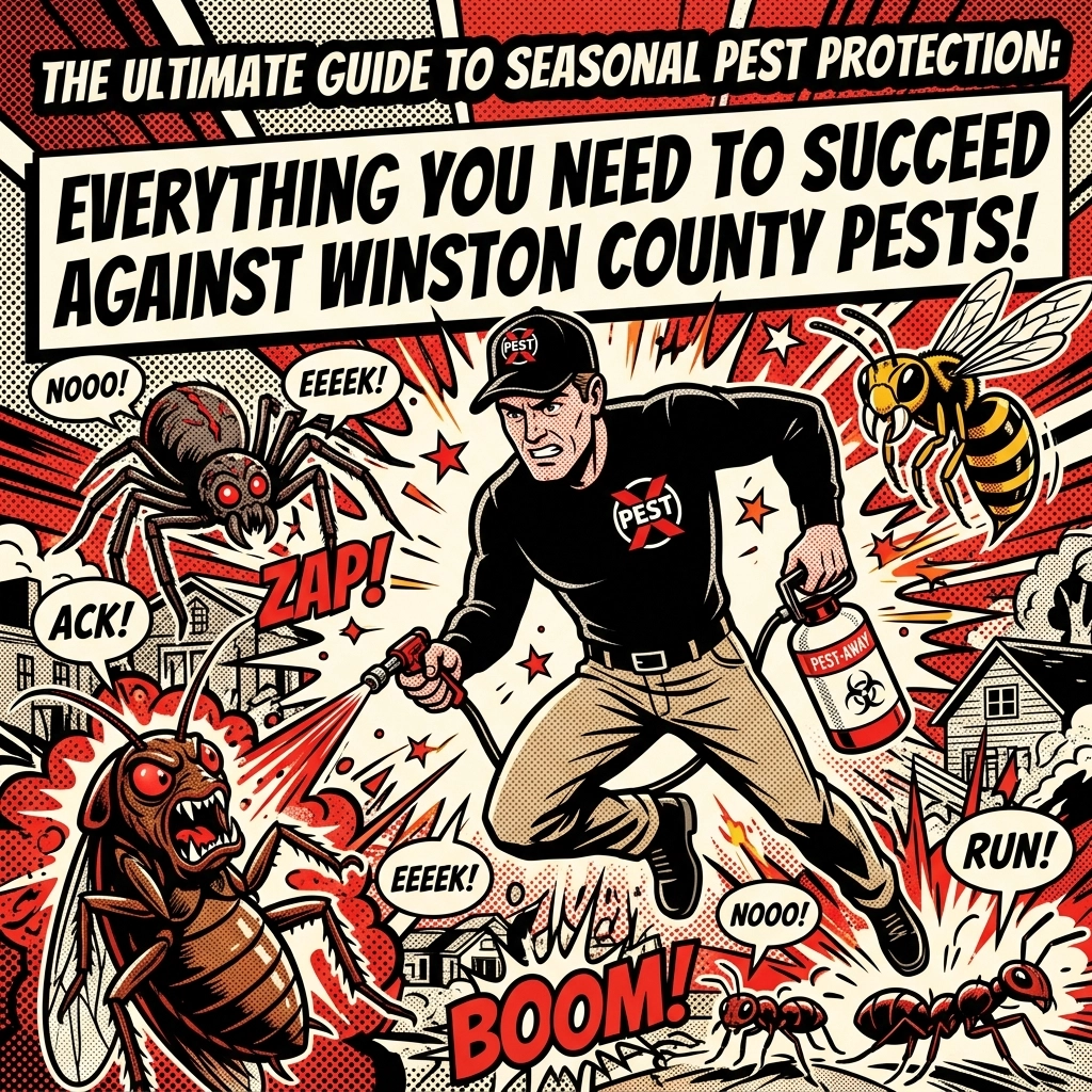 [HERO] The Ultimate Guide to Seasonal Pest Protection: Everything You Need to Succeed Against Winston County Pests