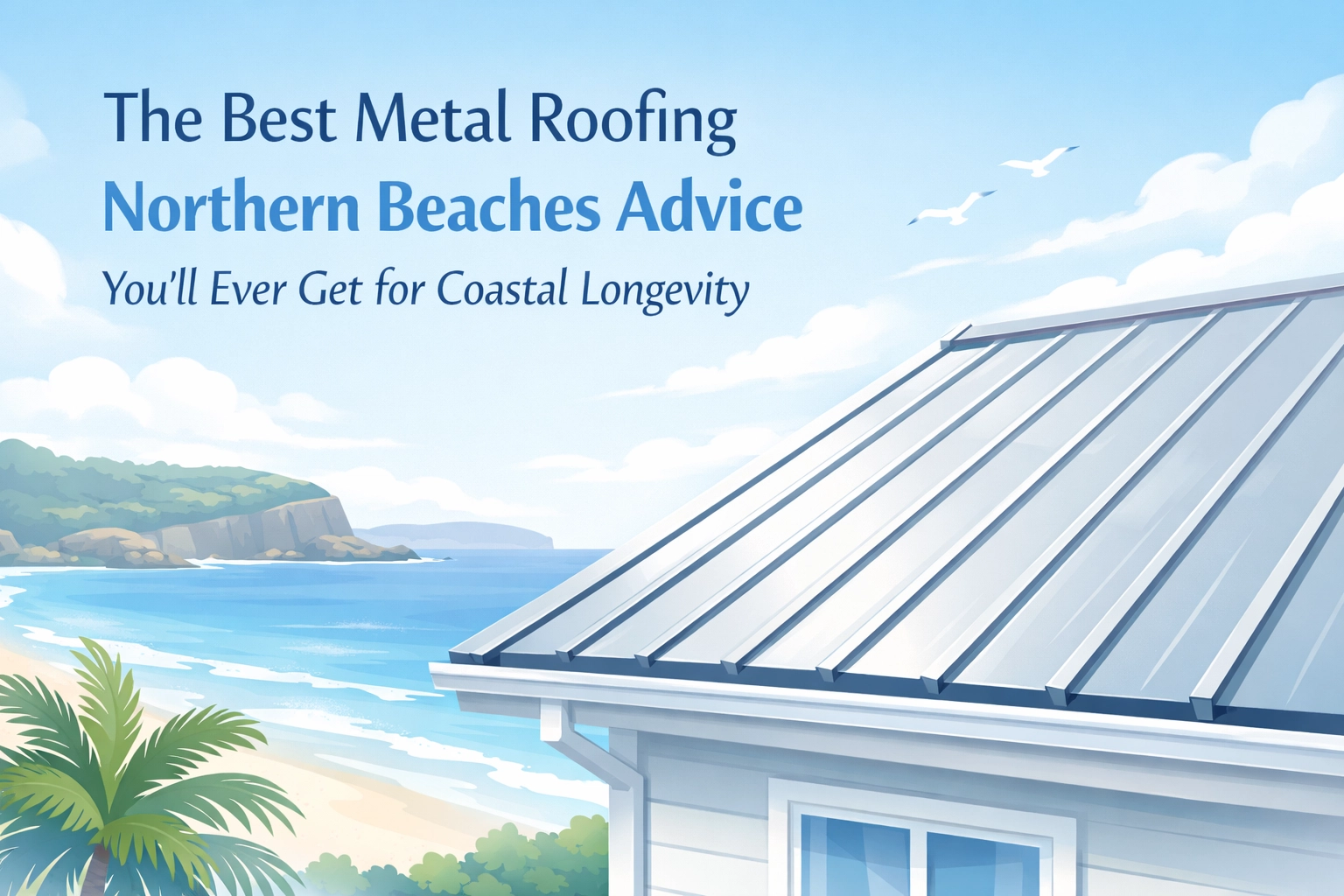 [HERO] The Best Metal Roofing Northern Beaches Advice You’ll Ever Get for Coastal Longevity
