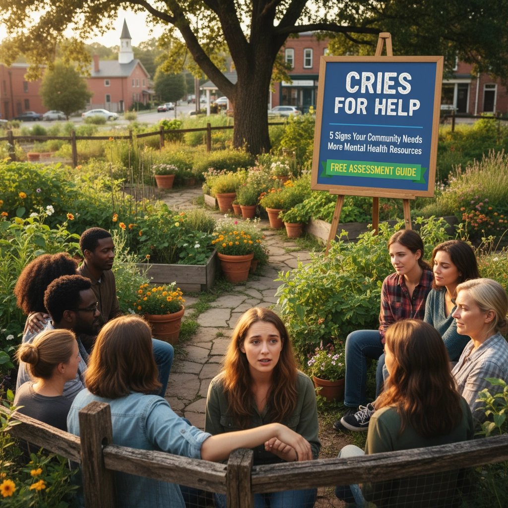 Cries for Help: 5 Signs Your Community Needs More Mental Health Resources (Free Assessment Guide)