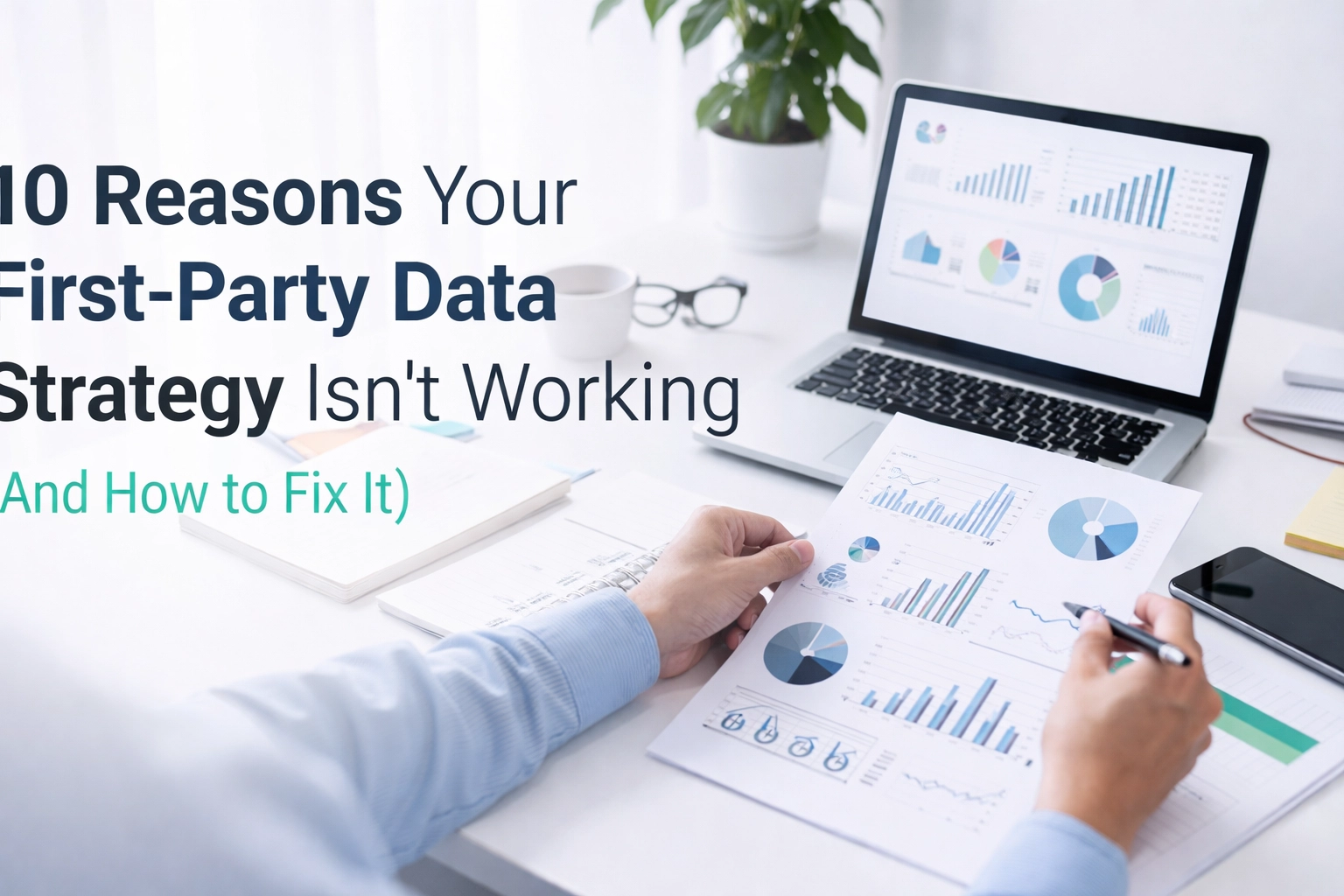[HERO] 10 Reasons Your First-Party Data Strategy Isn