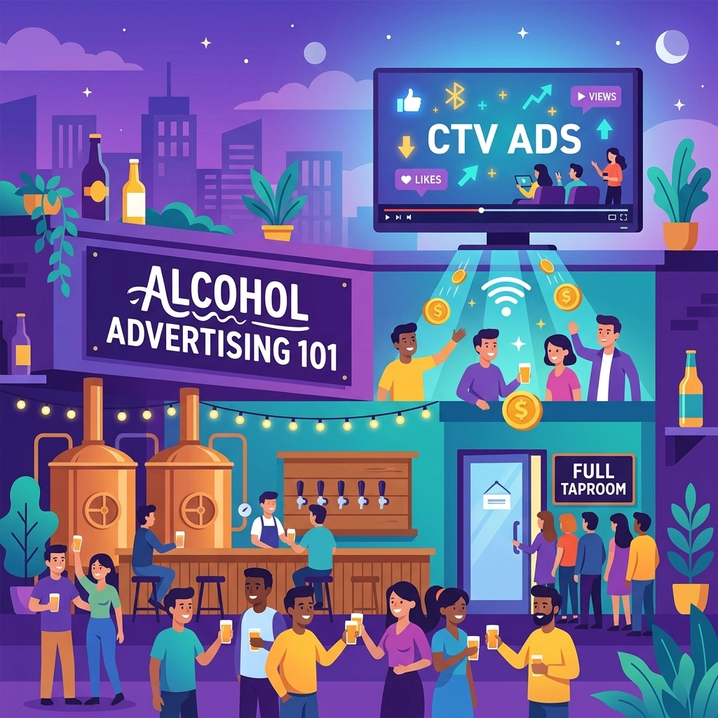[HERO] Alcohol Advertising 101: How Craft Breweries Can Use CTV to Fill the Taproom
