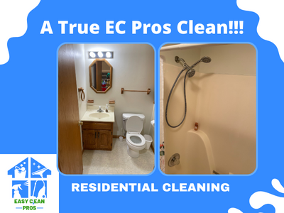 Easy Clean Pros Residential Bathroom Cleaning