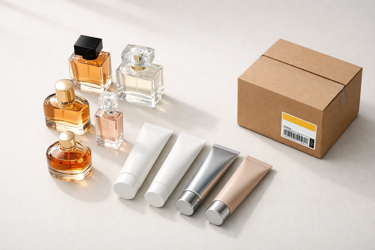 Bulk wholesale beauty products and K-beauty skincare items for luxury distribution.