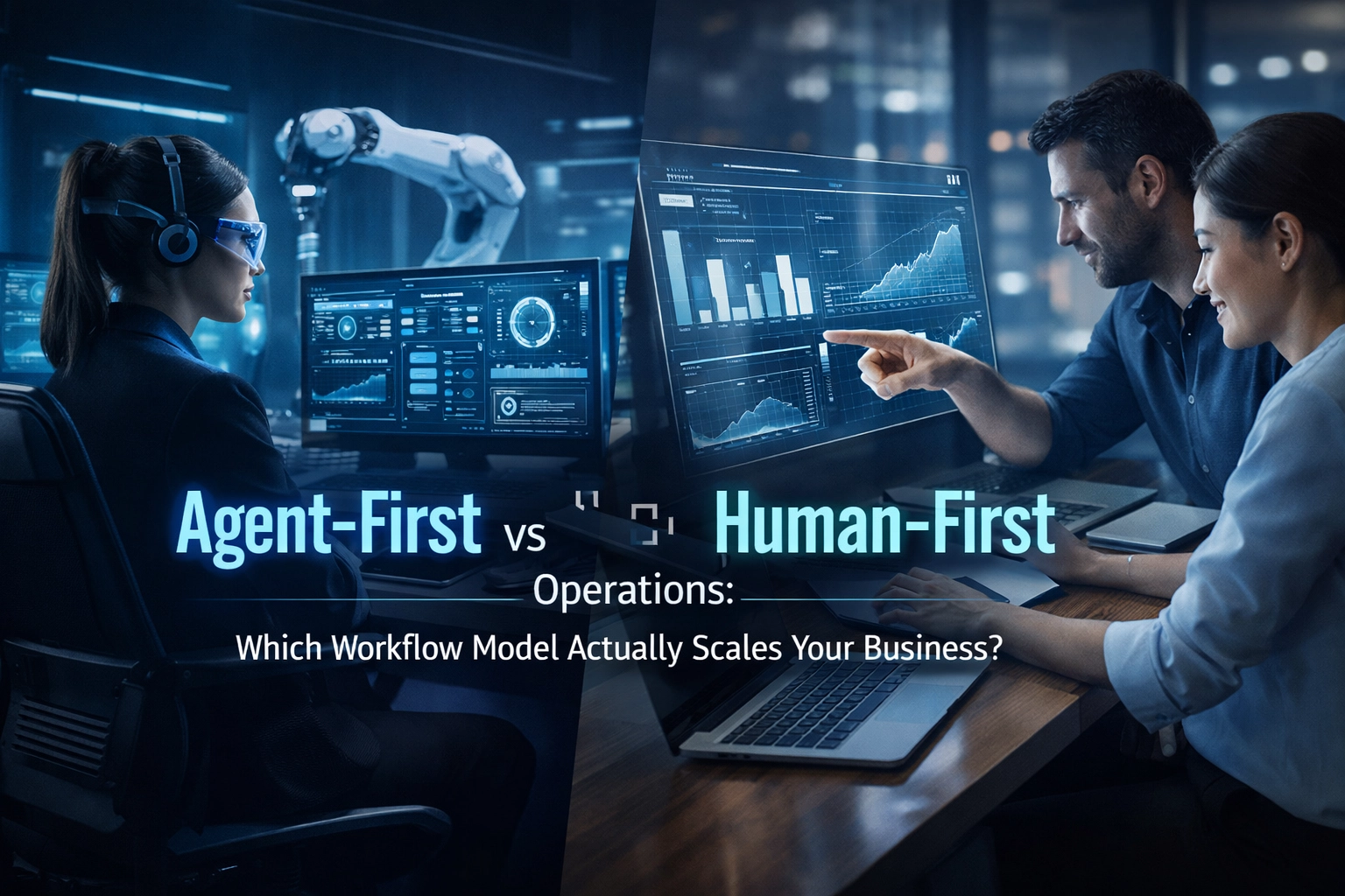 [HERO] Agent-First vs Human-First Operations: Which Workflow Model Actually Scales Your Business?