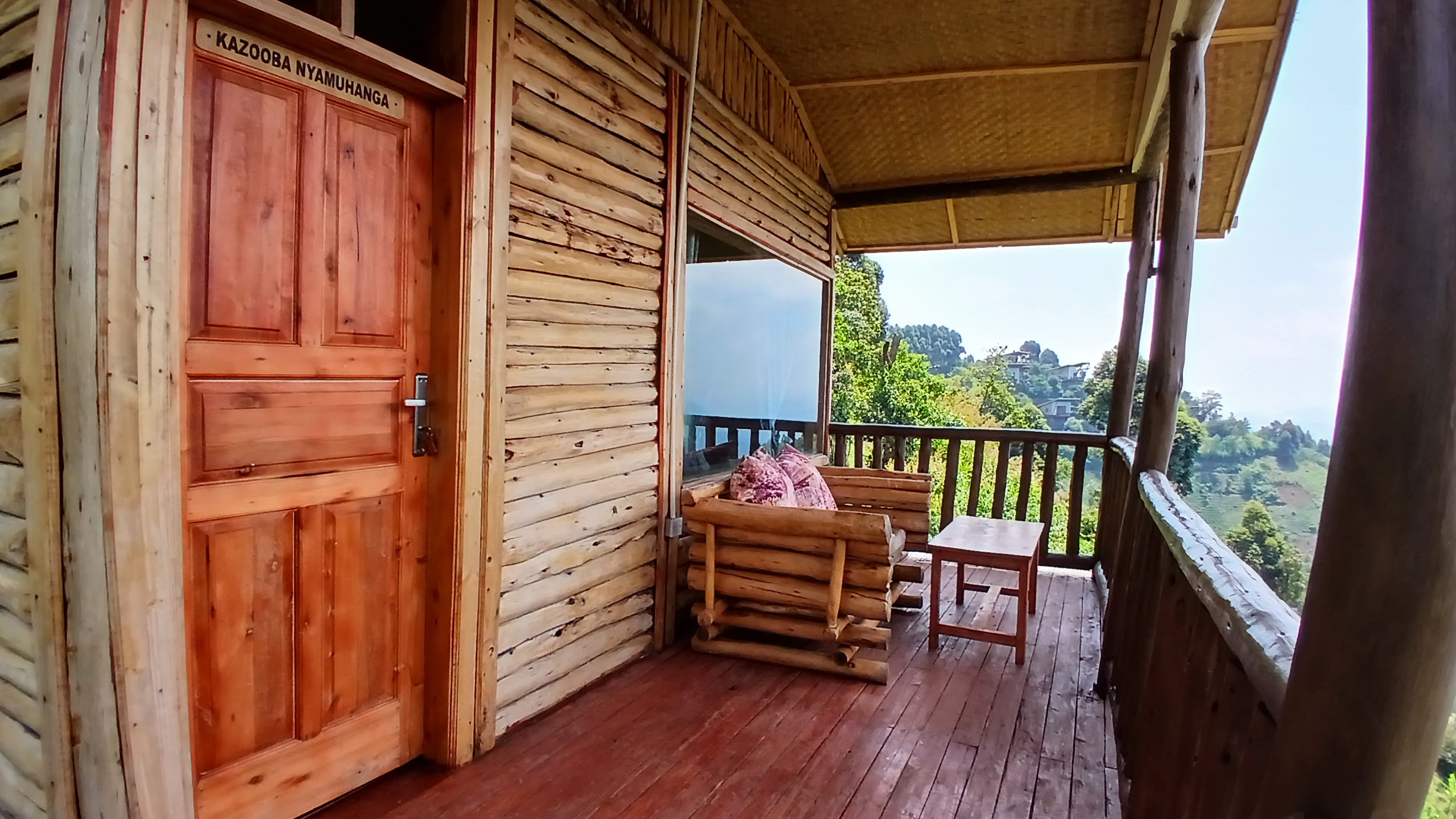 Private Veranda at Orugano Bwindi Lodge