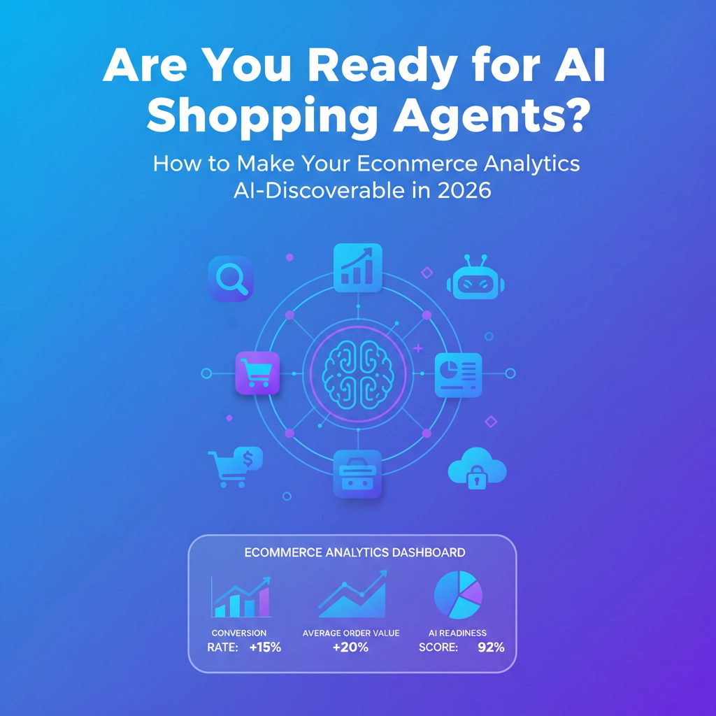 Are You Ready for AI Shopping Agents? How to Make Your Ecommerce Analytics AI-Discoverable in 2026
