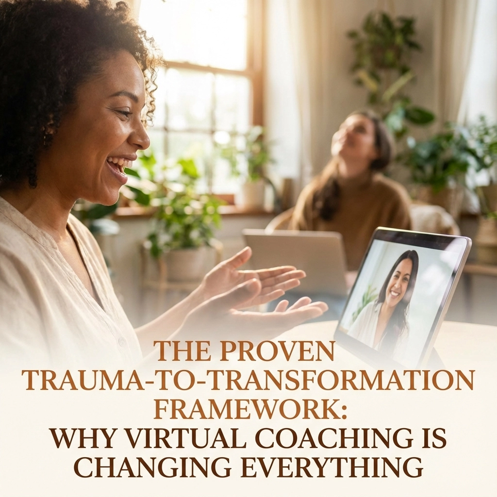 The Proven Trauma-to-Transformation Framework: Why Virtual Coaching Is Changing Everything