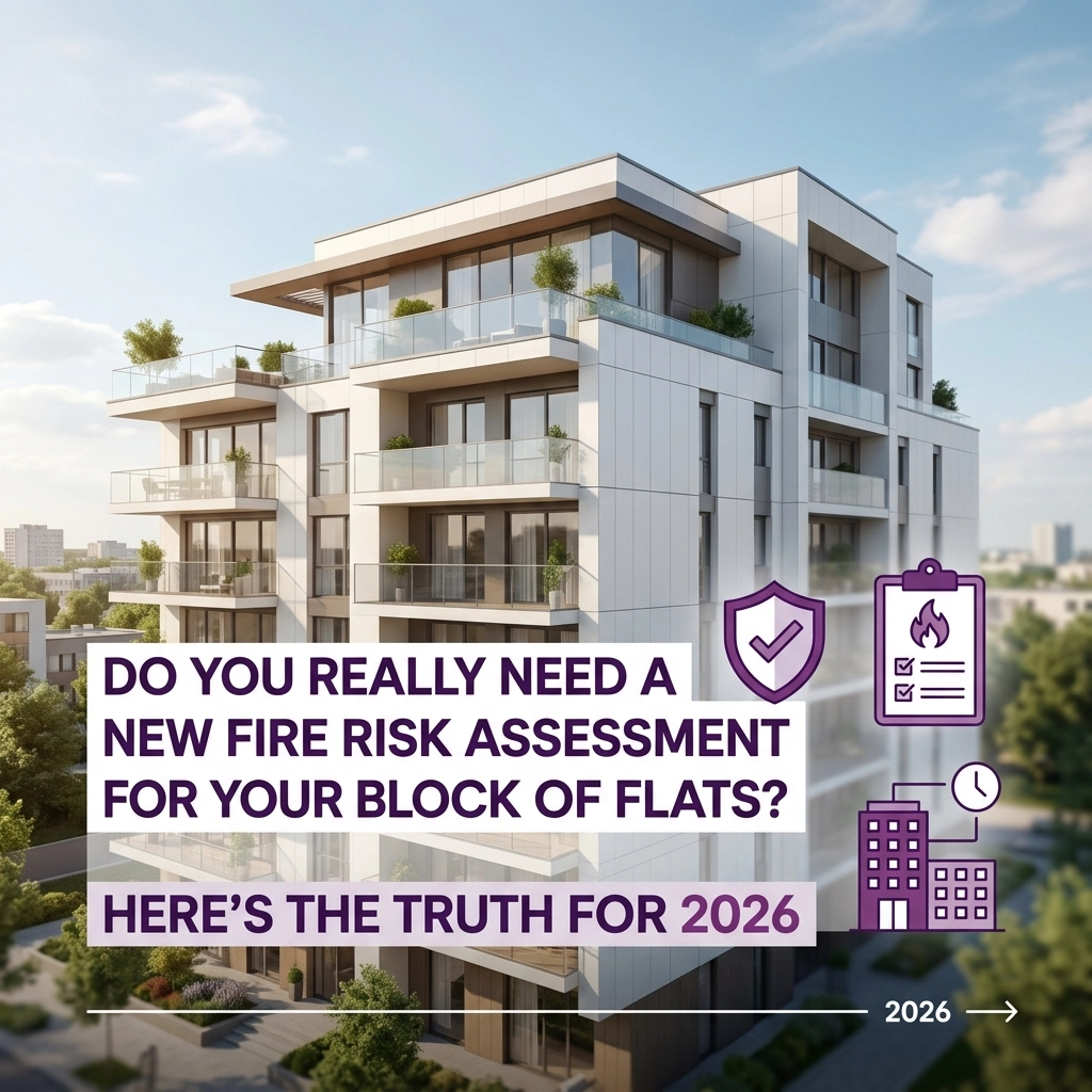 [HERO] Do You Really Need a New Fire Risk Assessment for Your Block of Flats? Here’s the Truth for 2026