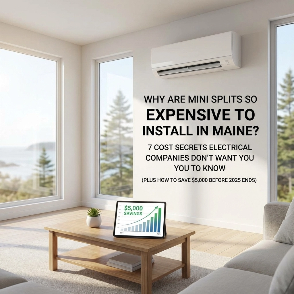 Why Are Mini Splits So Expensive to Install in Maine? 7 Cost Secrets Electrical Companies Don't Want You to Know (Plus How to Save $5,000 Before 2025 Ends)