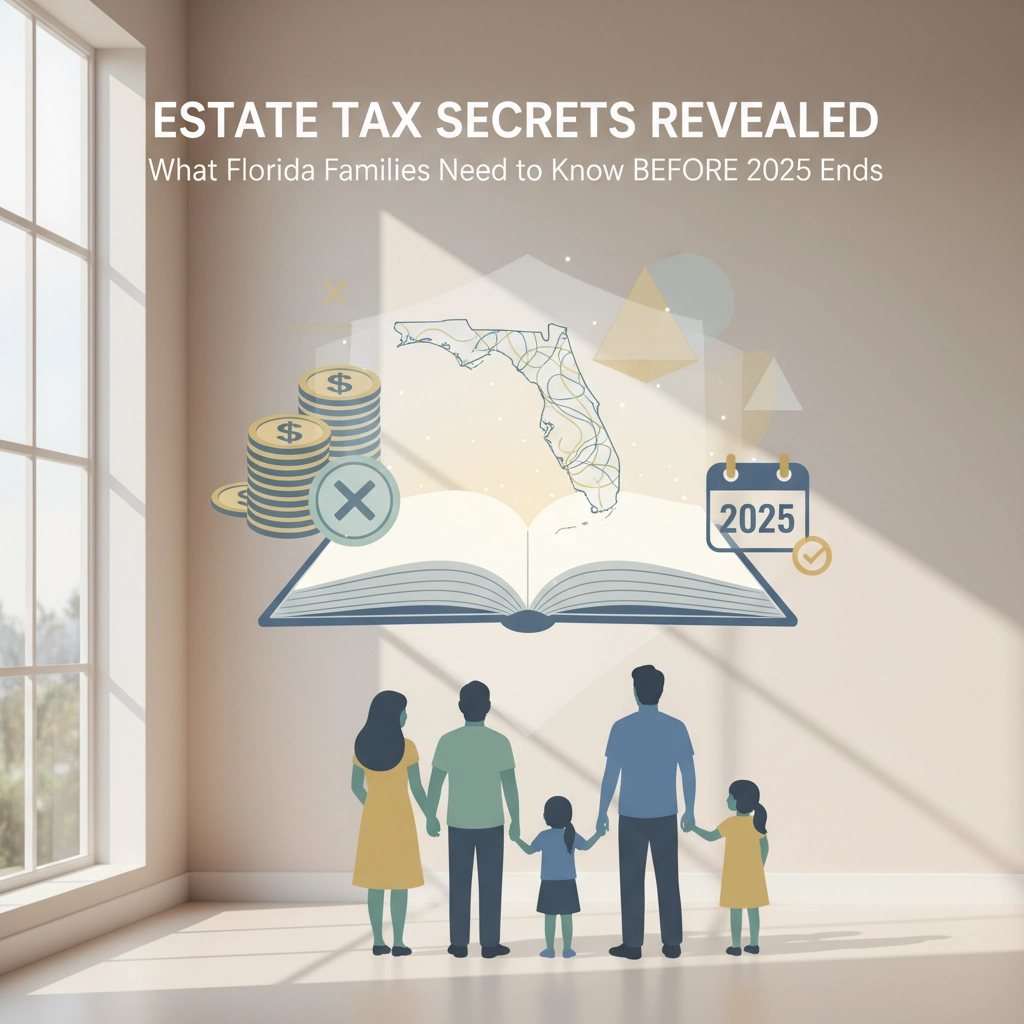 Estate Tax Secrets Revealed: What Florida Families Need to Know Before 2025 Ends