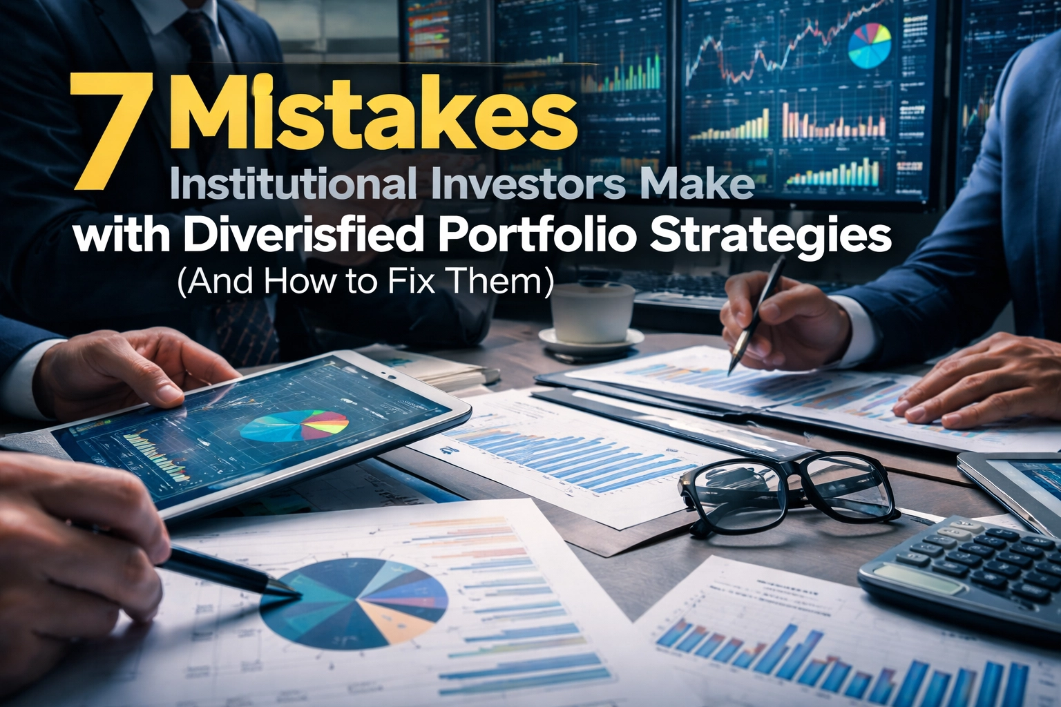 [HERO] 7 Mistakes Institutional Investors Make with Diversified Portfolio Strategies (And How to Fix Them)